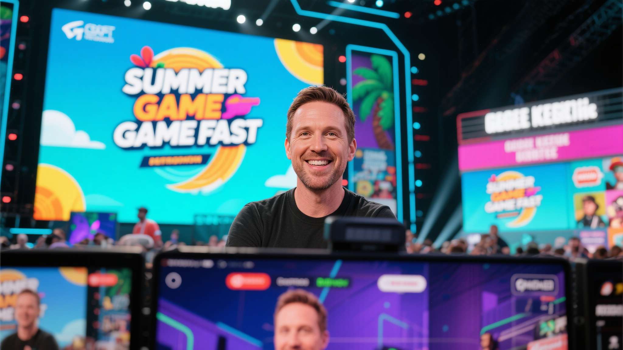 游戏夏日海滩攻略 夏日游戏节(Summer Game Fest)是由知名游戏策划人 Geoff K